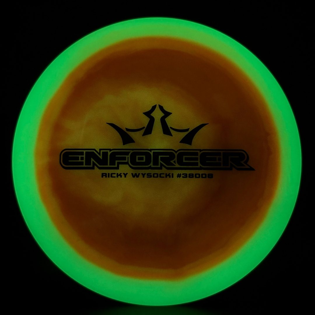 Lucid Moonshine Orbit Enforcer - Ricky Wysocki Signature Series Dynamic Discs