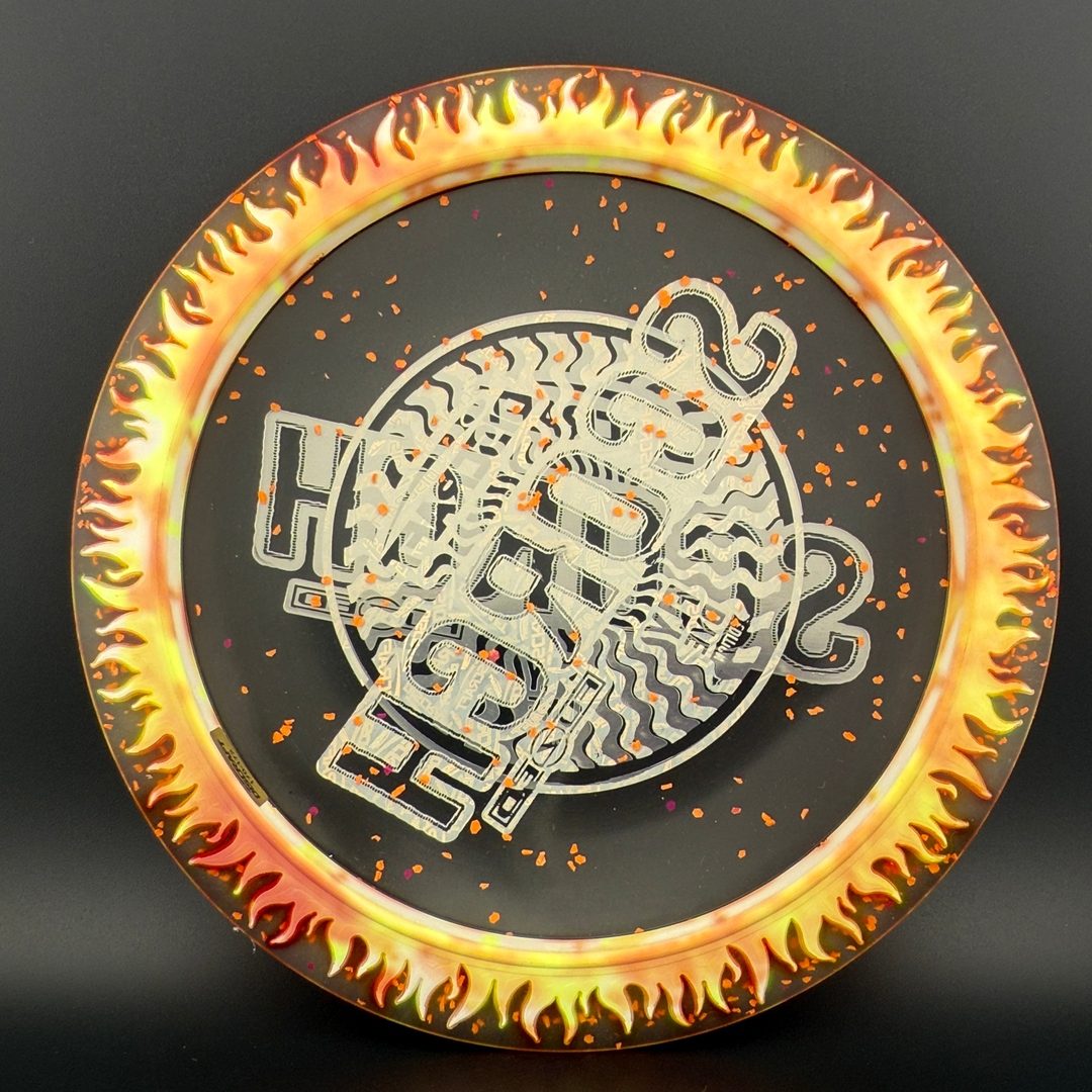 Fly Dye FuZed Scorch - Misprint Double Stamp