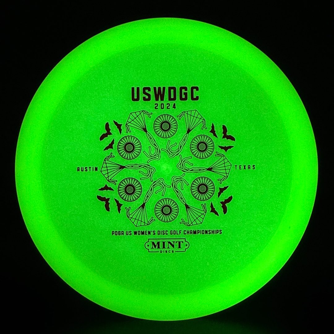 Nocturnal Jackalope - 2024 USWDGC - First Run MINT Discs