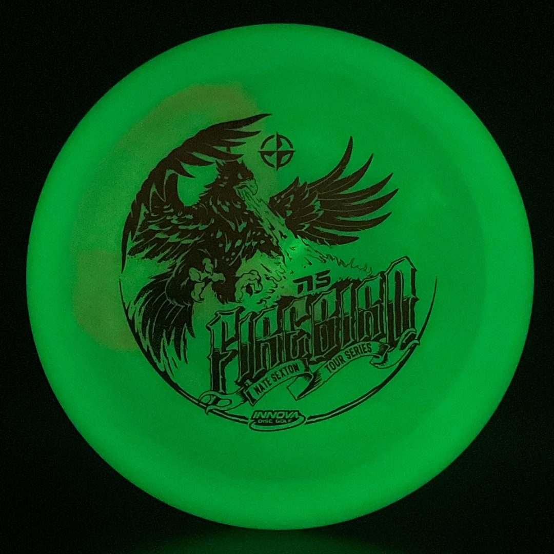 2022 Glow Champion Firebird - Swirly Nate Sexton Tour Series Innova