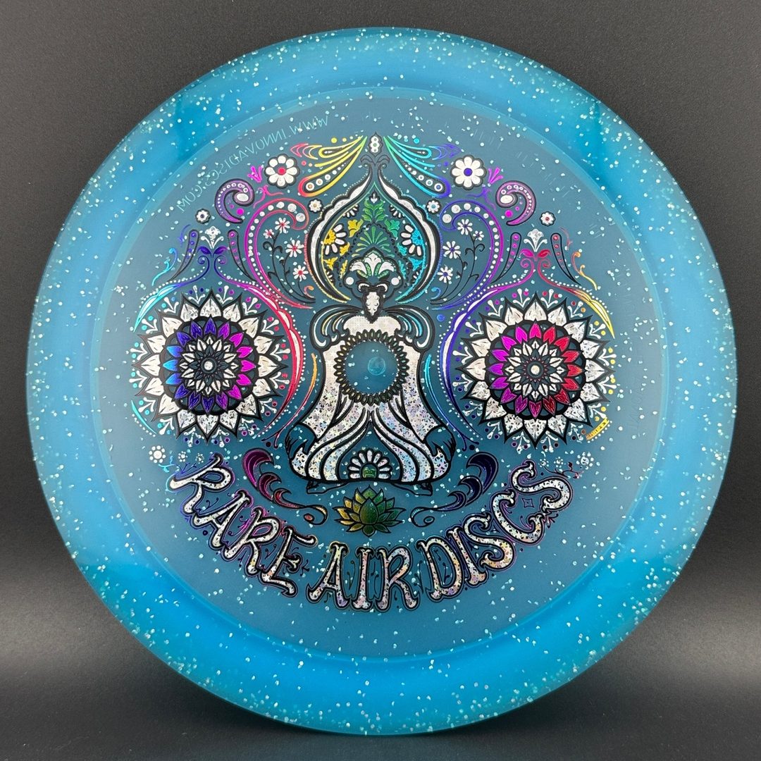 Metal Flake Champion Orc - Meditating Mandalas by Manny Trujillo Innova