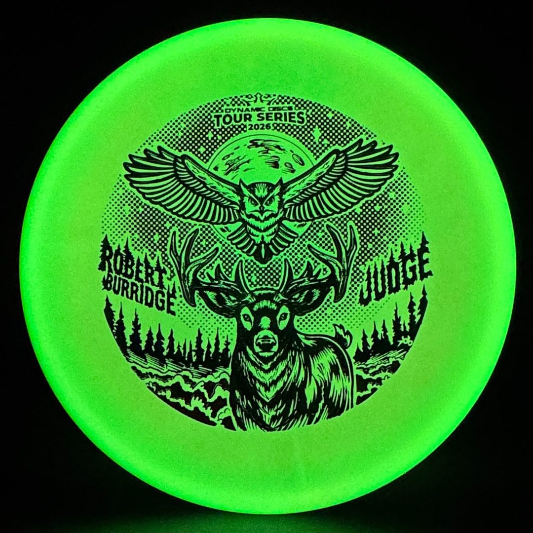 Lucid-X Moonshine Orbit Judge - Robert Burridge Team Series 2026 Dynamic Discs