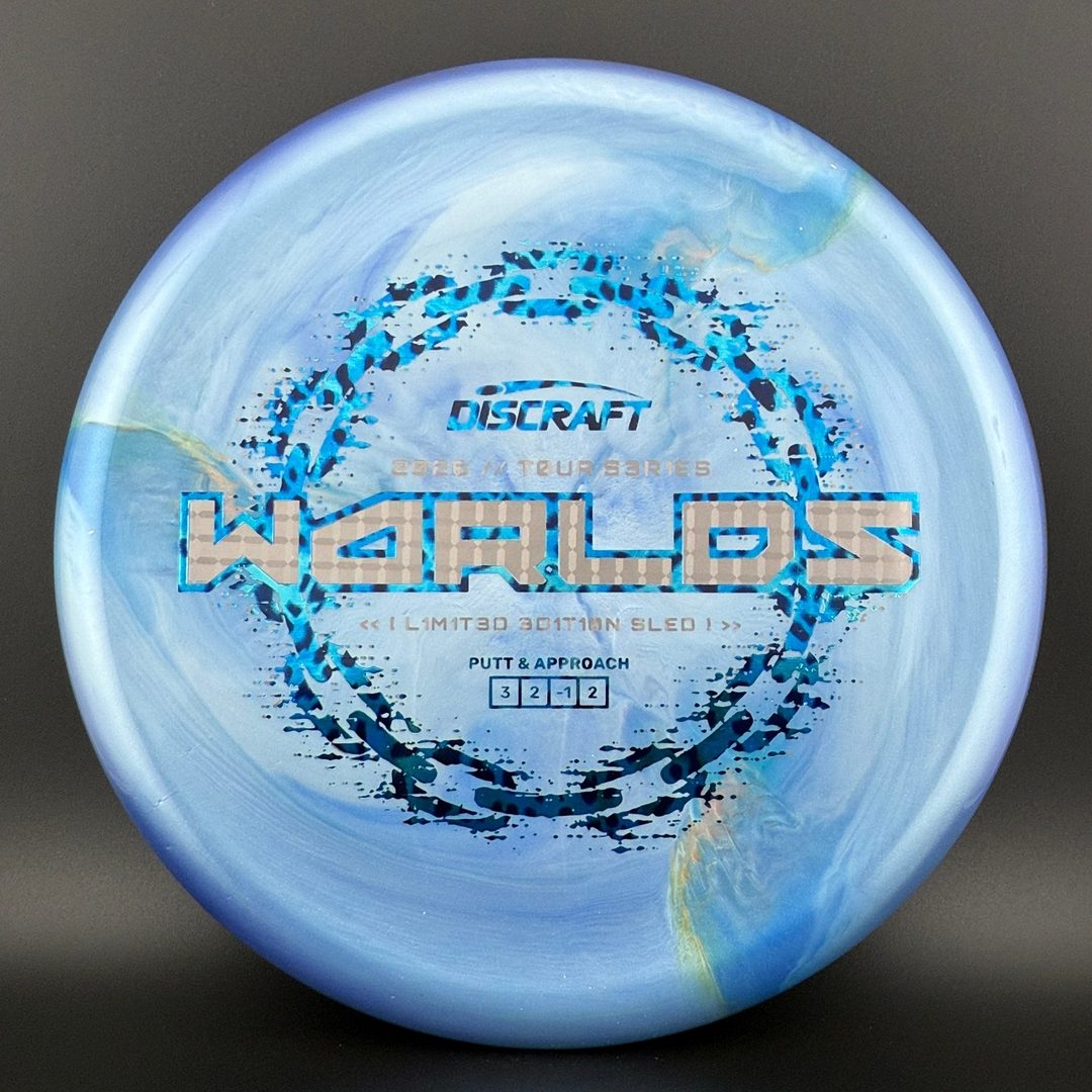Big Z Titanium Sled - 2026 Tour Series Discraft