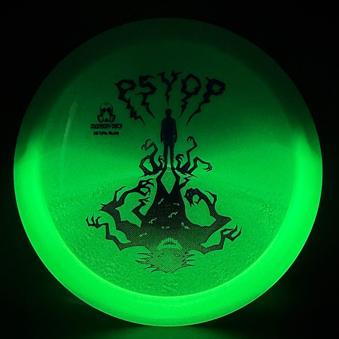 Glow Retina Psyop - Shadow Monster Doomsday Discs