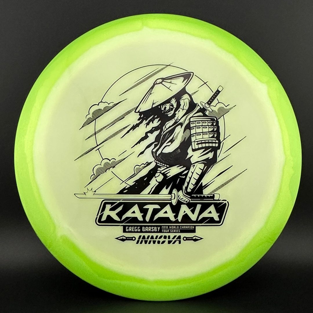 Proto Glow Halo Star Katana - Gregg Barsby 2025 Tour Series Innova