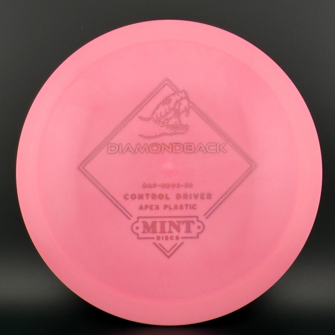 Lightweight Apex Diamondback MINT Discs