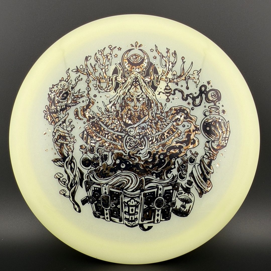 Glow Champion Teebird3 - Dark Magic XXL - Halloween Innova