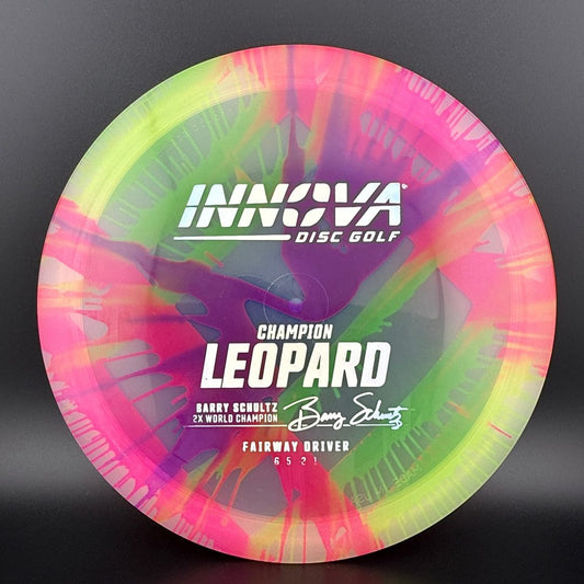 I-Dye Champion Leopard Innova