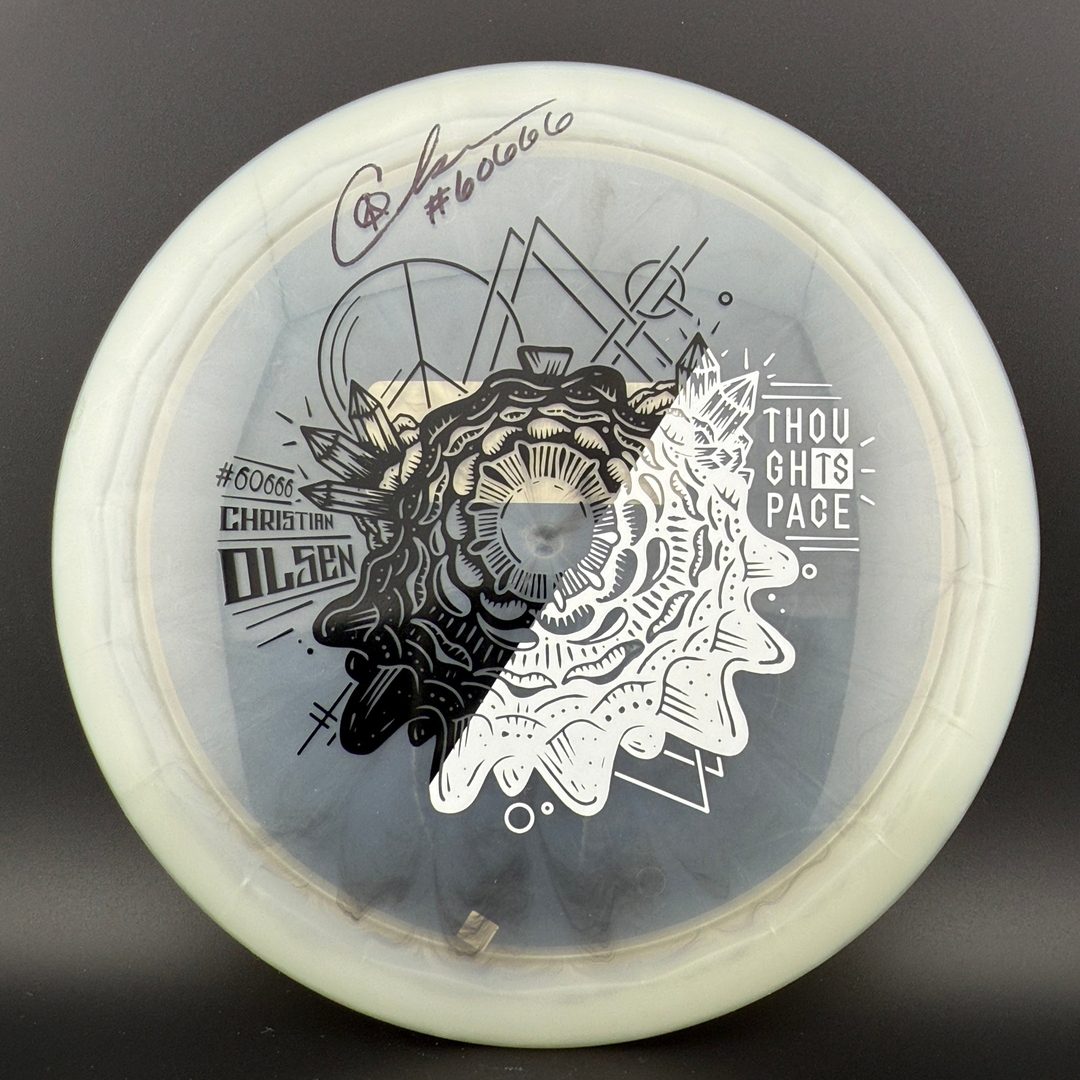 Ethos Mantra - Christian Olsen Autographed TSA