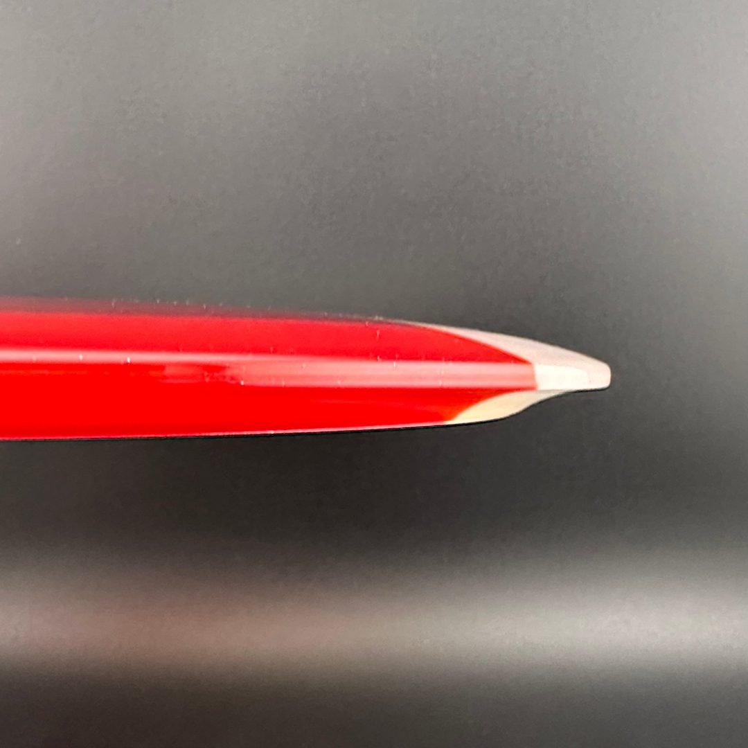 VIP Bear - Red Split Dye Bear Corner Stamp Westside Discs