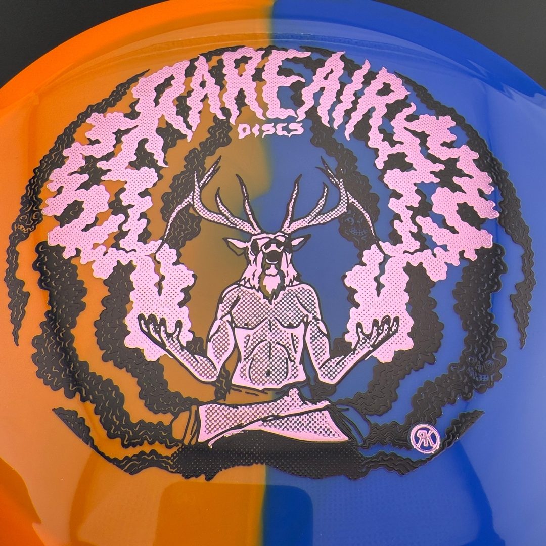 Retina Chemtrail - Elk Man by Ripper Studios Doomsday Discs