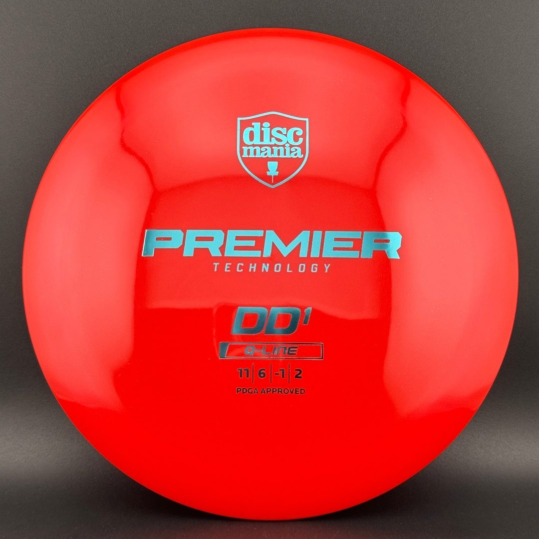 Q-Line DD1 - Premier Series Discmania