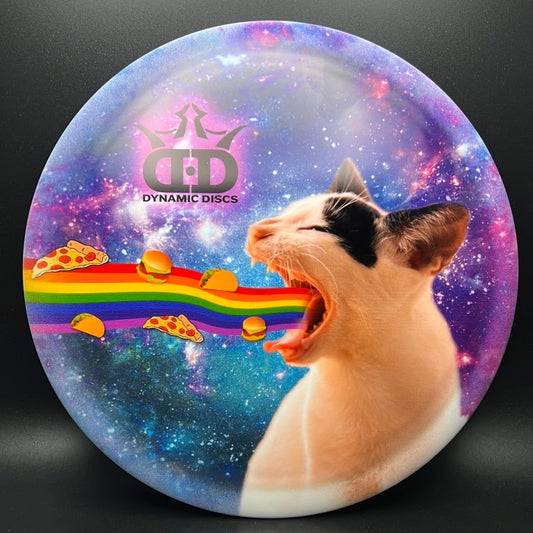 Gold Sapphire - DyeMax - Rainbow Barf Kitty Latitude 64