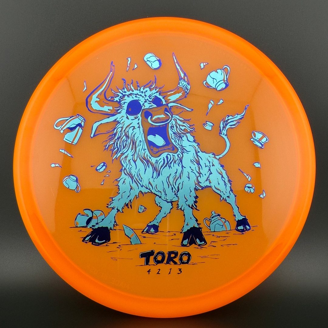 Champion Toro - "Unhinged" by Adam Coe Innova