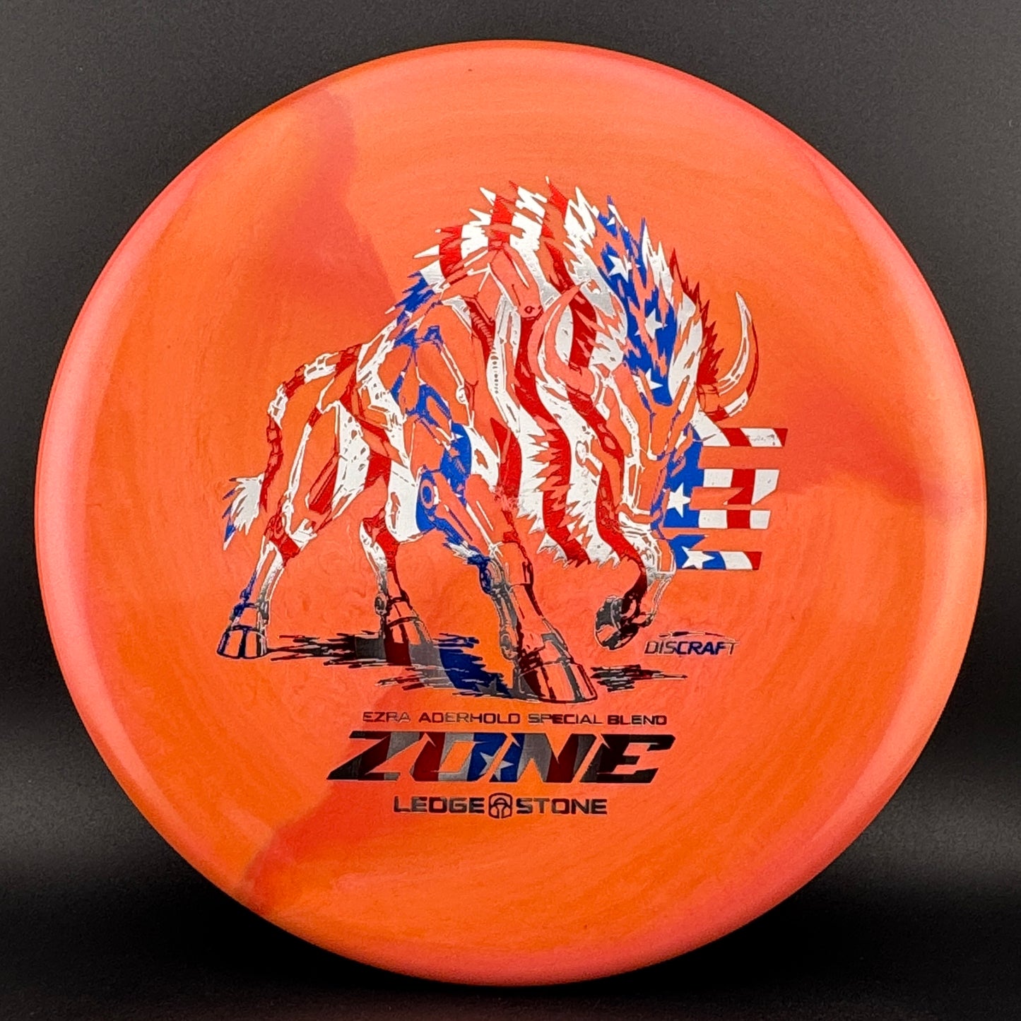 Ti Swirl Colorshift Zone - Ezra Aderhold - Ledgestone 2026