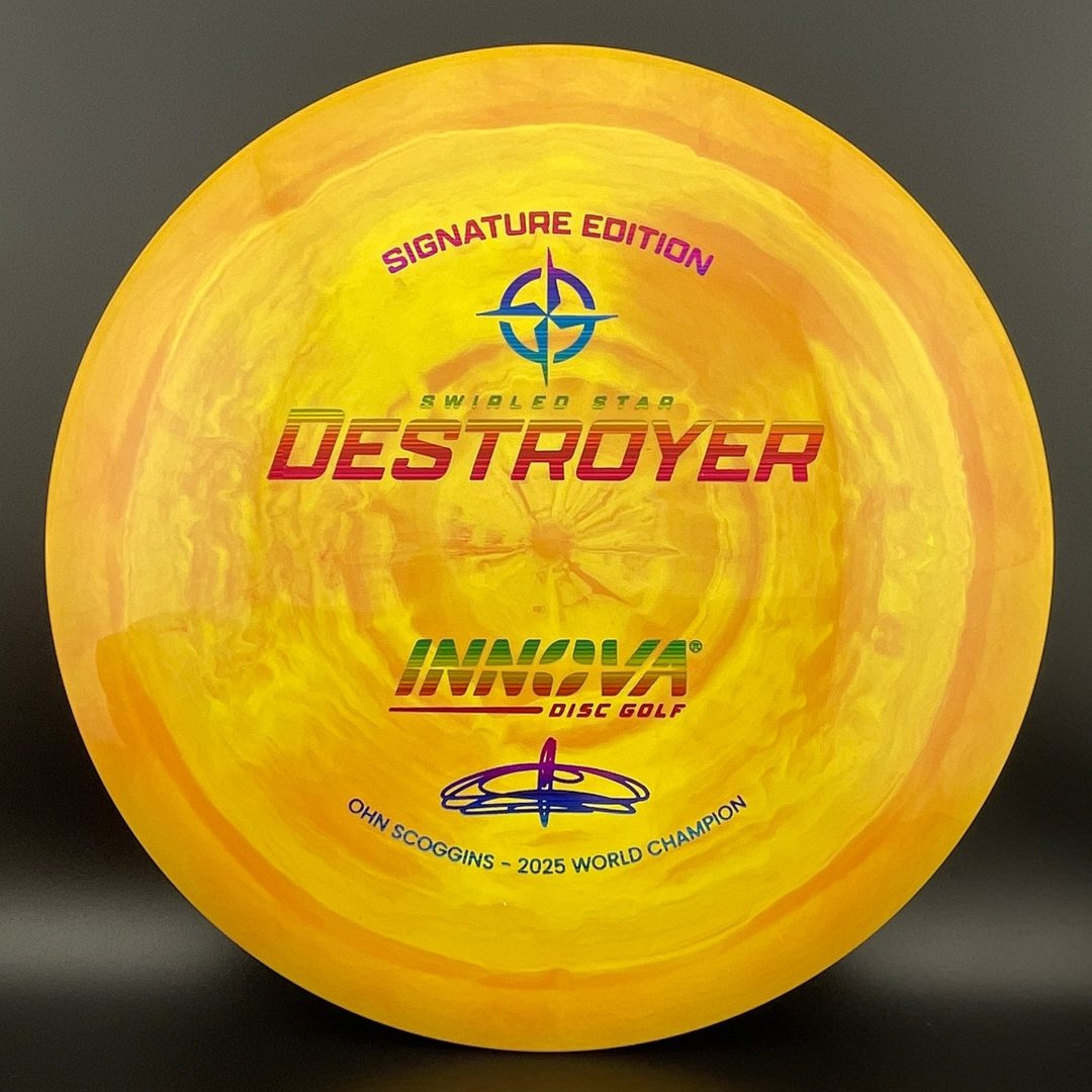 Swirled Star Destroyer - Ohn Scoggins Signature Edition Innova