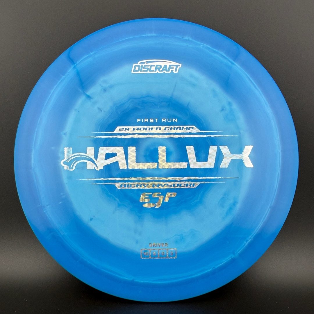 ESP Hallux - First Run - Ricky Wysocki Discraft