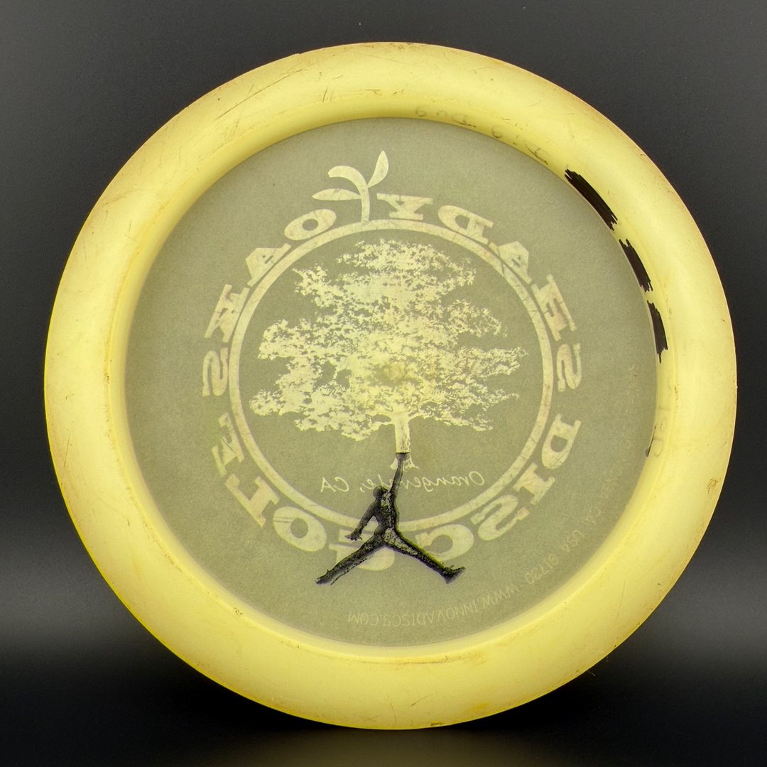 Glow Champion Max Penned - Jumpman *Gibson Stash Used* Innova