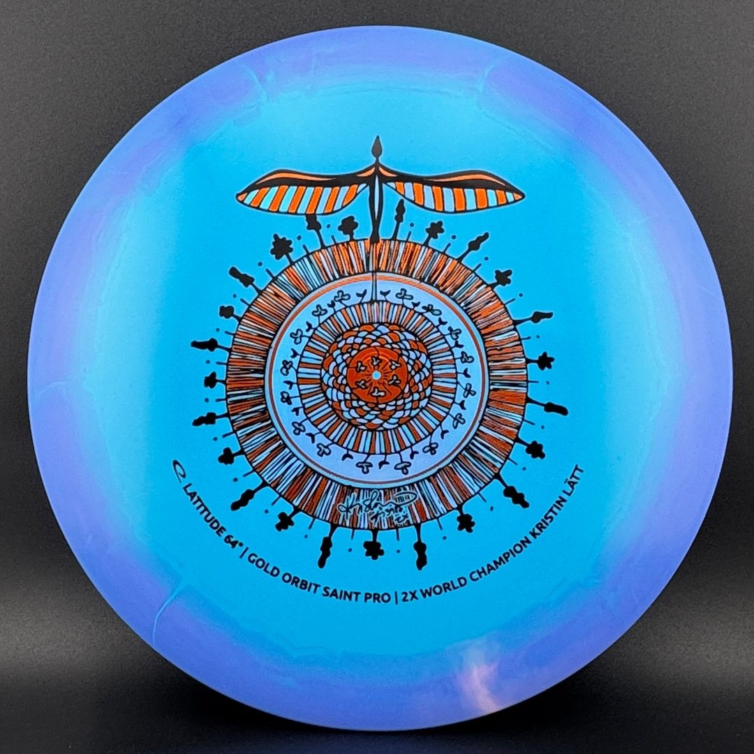 Gold Orbit Saint Pro - Kristin Latt 2026 Team Series Latitude 64