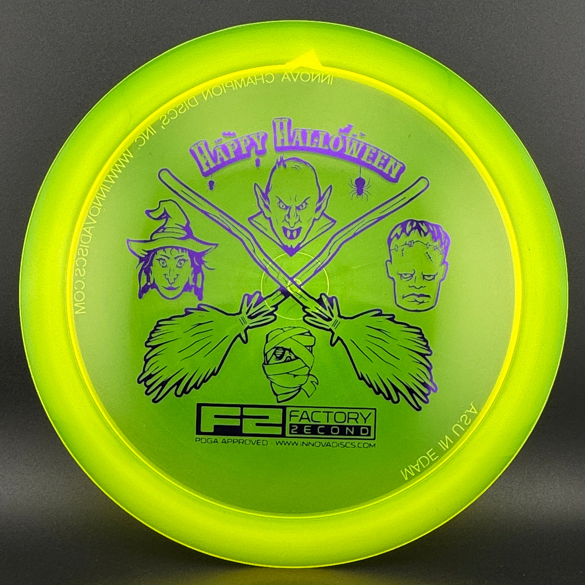 Champion Sidewinder - Halloween Stamp - F2