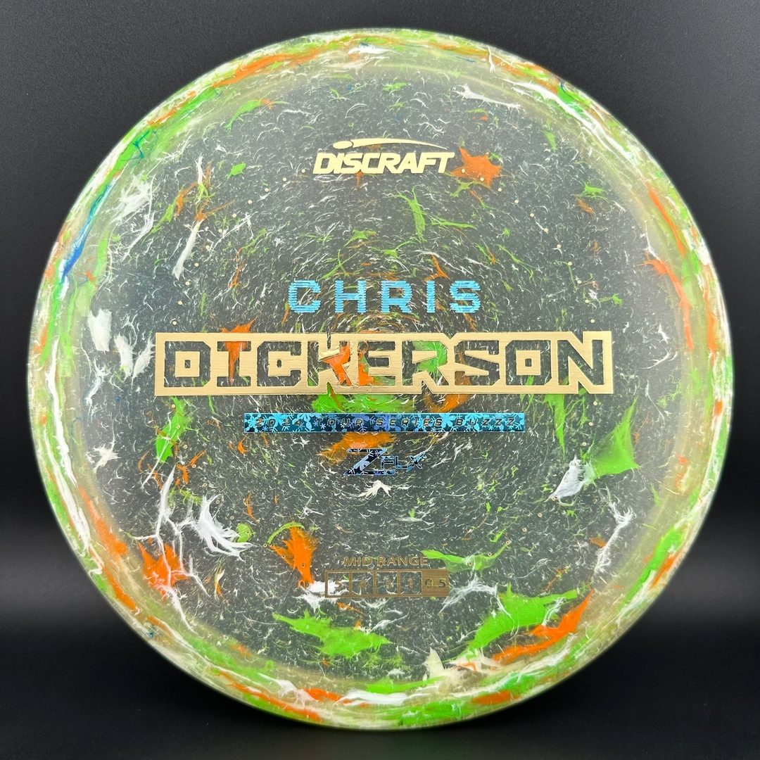 Jawbreaker Z FLX Buzzz - 2024 Chris Dickerson Tour Series Discraft