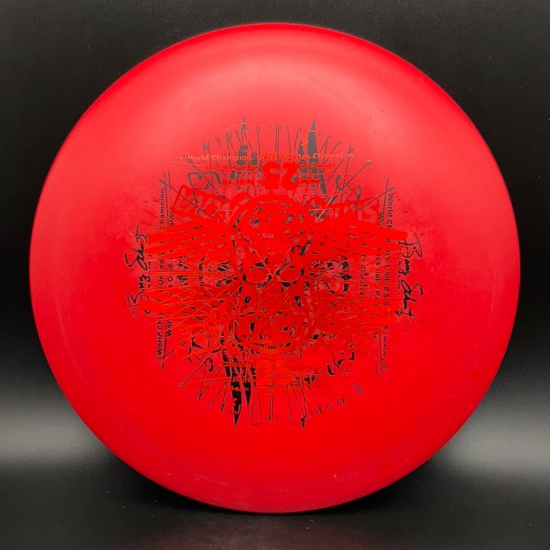 DX IT - X-Out Barry Schultz Alien Overlord Stamp Innova