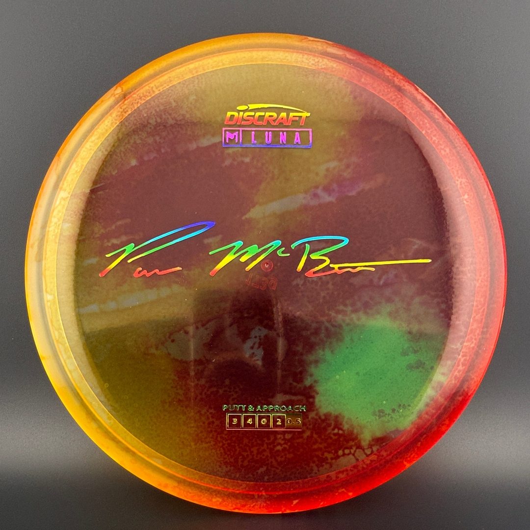 Fly Dye Z Luna - Paul McBeth Discraft
