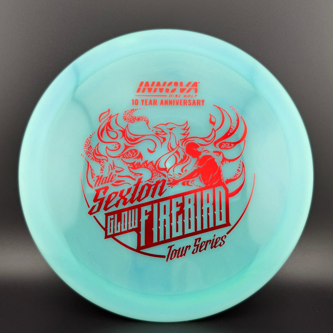 Proto Glow Champion Firebird - 10 Year Anniversary Nate Sexton Innova