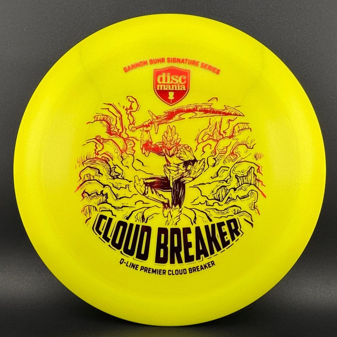 Q-Line Cloud Breaker - Gannon Buhr Signature Series Discmania