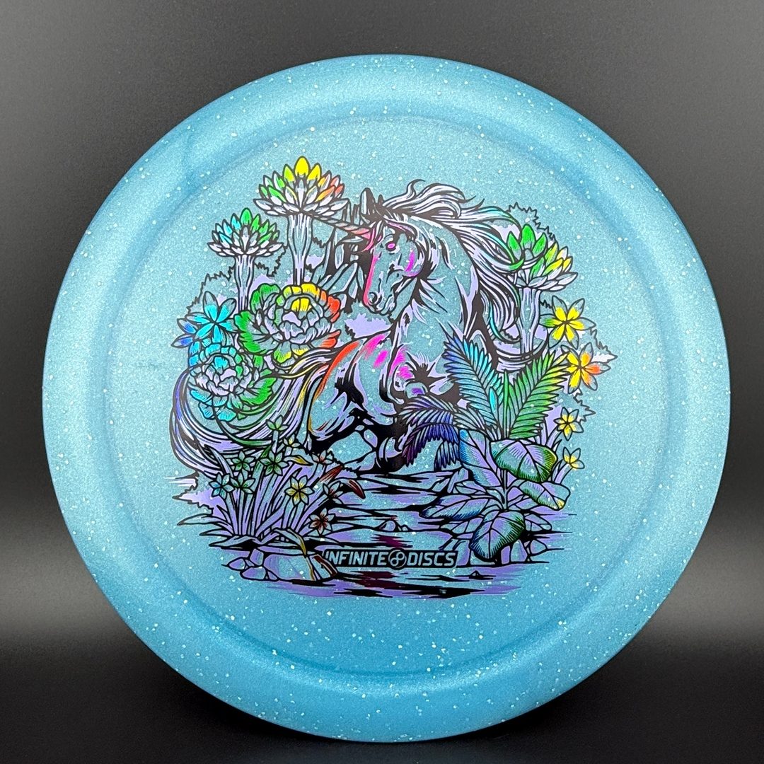 Stardust C-Blend Emperor - Unicorn - Triple Foil Infinite Discs