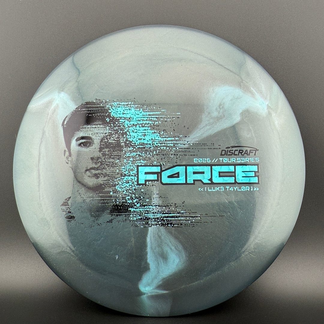 Big Z Titanium Force - 2026 Luke Taylor Tour Series Discraft