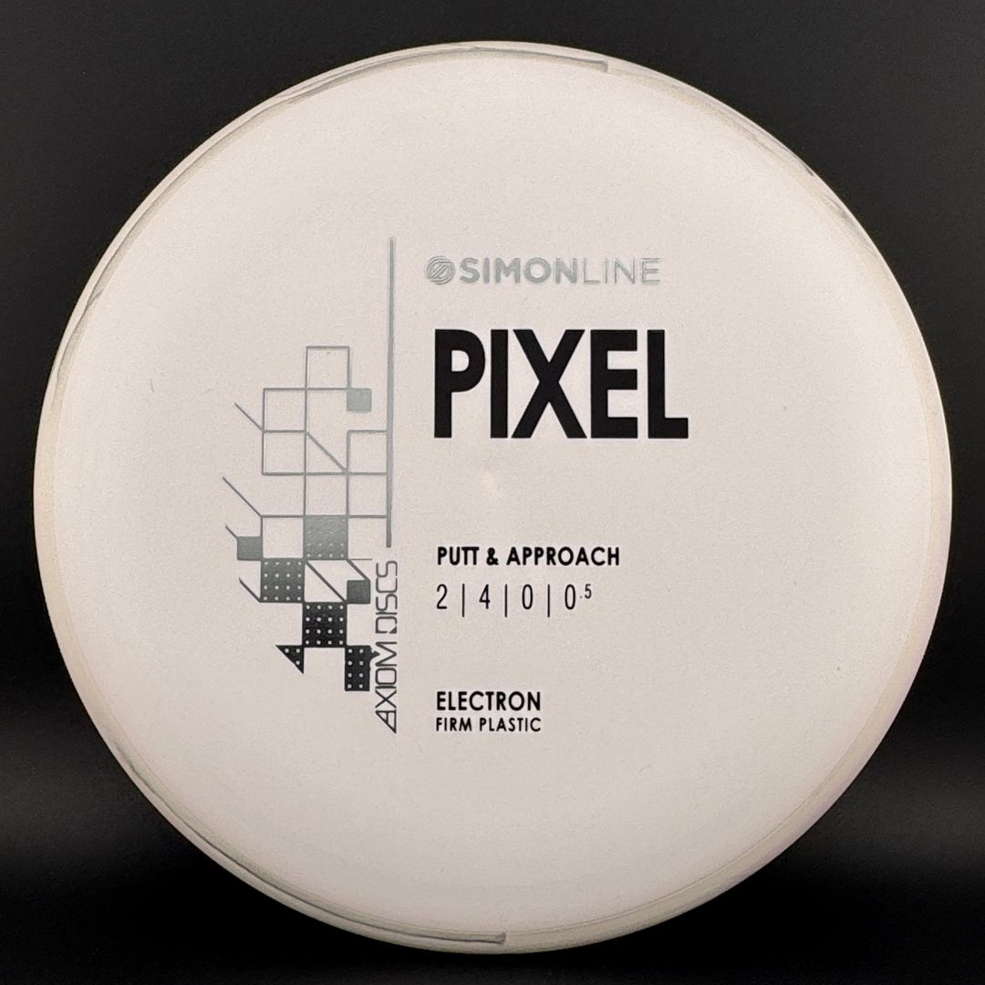 Firm Electron Pixel - Simon Line Axiom