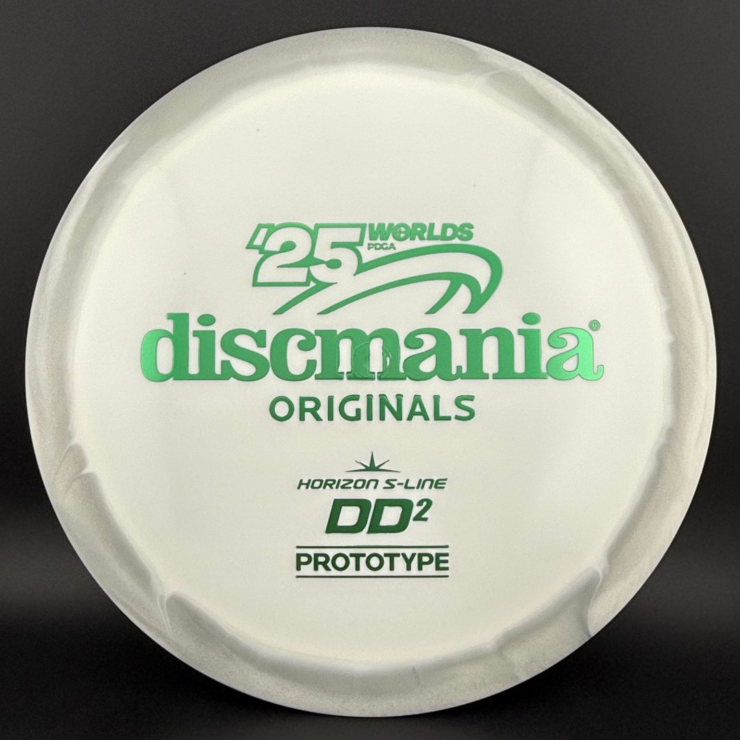 Horizon S-line DD2 - Prototype - 2025 Worlds Discmania