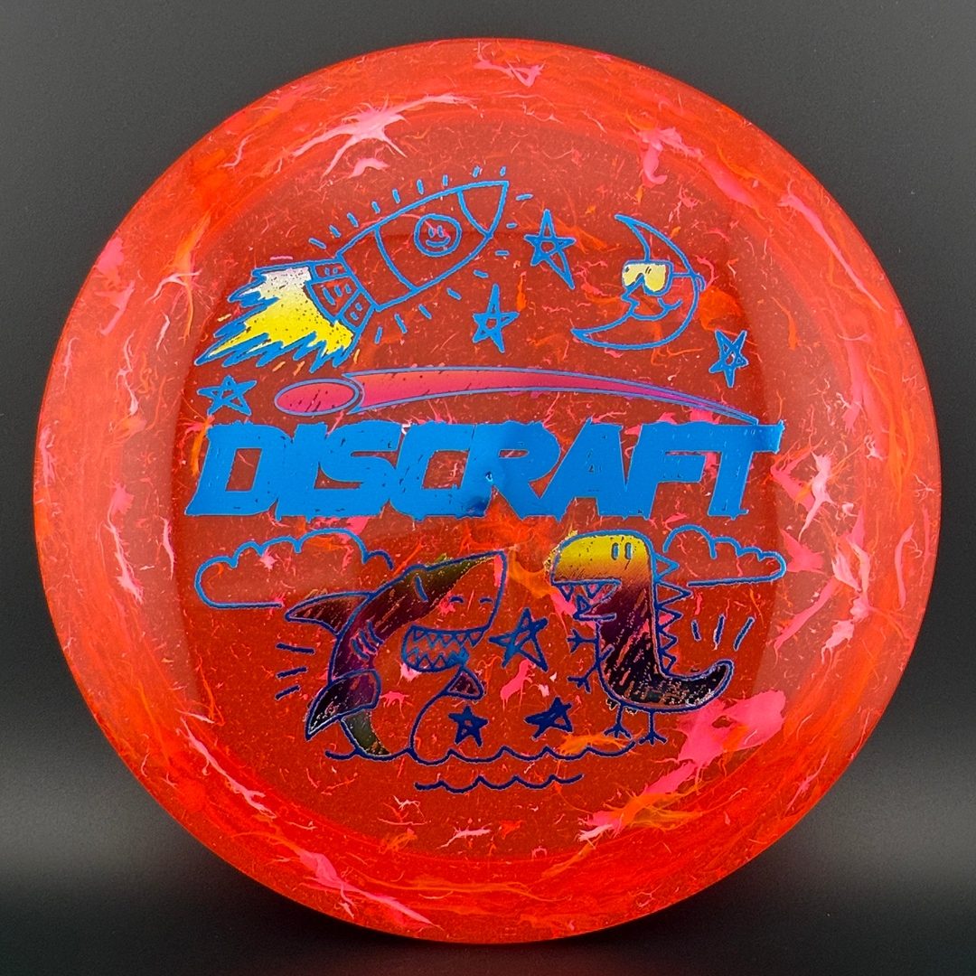 Jawbreaker Z FLX Raptor - Child's Drawing Father's Day