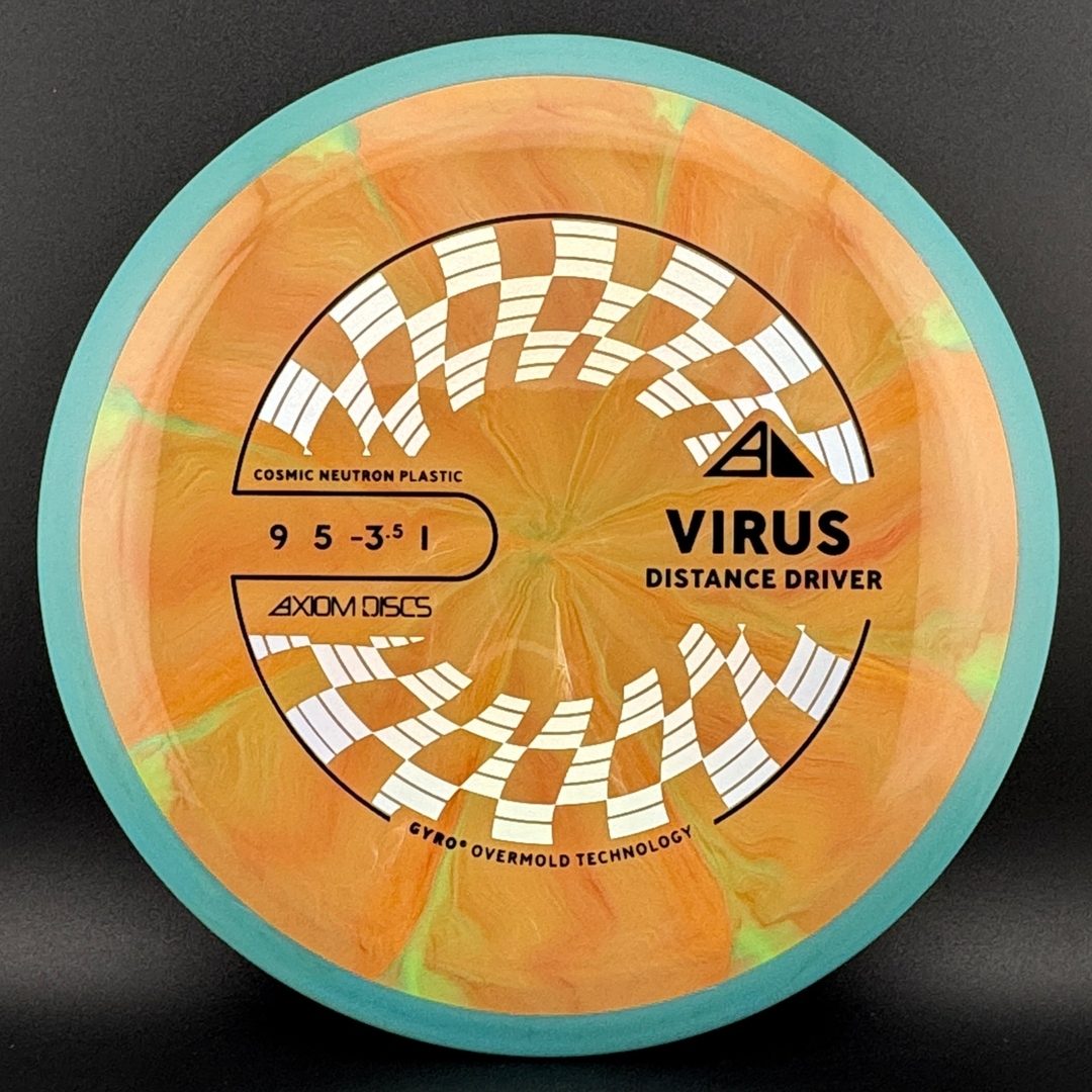 Cosmic Neutron Virus Axiom