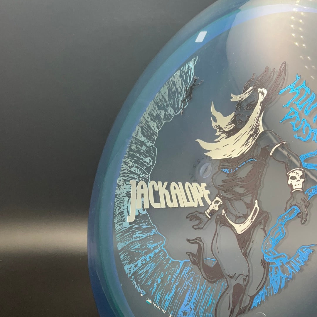 Eternal Jackalope - First Run 2022 - Skulboy LE Stamp MINT Discs