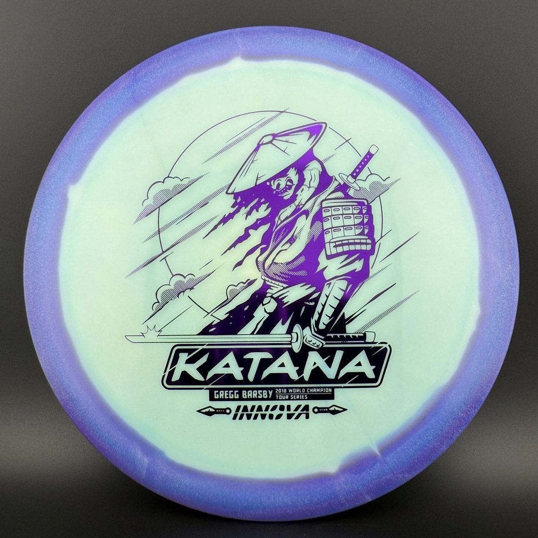 Proto Glow Halo Star Katana - Gregg Barsby 2025 Tour Series Innova
