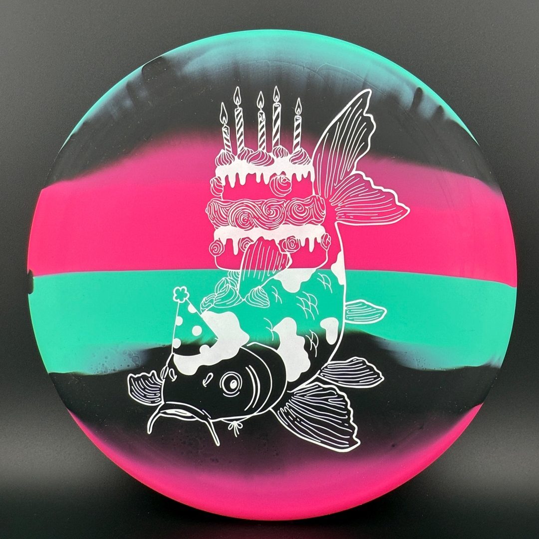 OG Koi - Birthday Fishcake Elevation