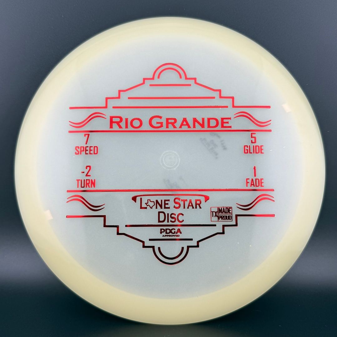 Bravo Glow Rio Grande - First Run Lone Star Discs