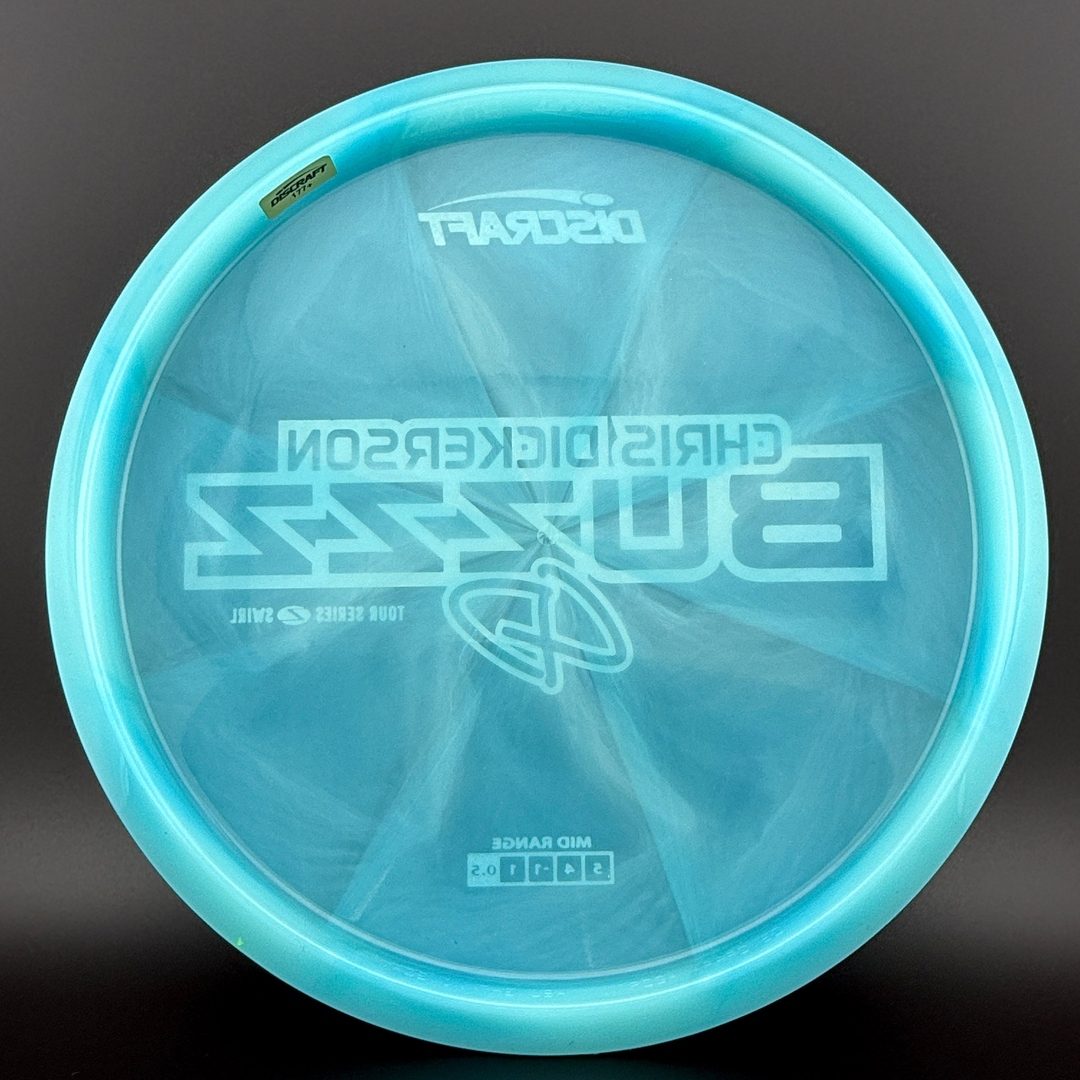 Z Swirl Buzzz - Chris Dickerson 2025 Tour Series Discraft