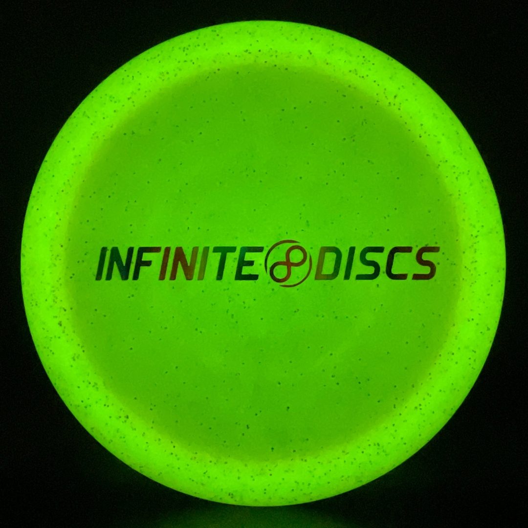 Metal Flake C-Blend Glow Maya - Infinite Bar Stamp Infinite Discs