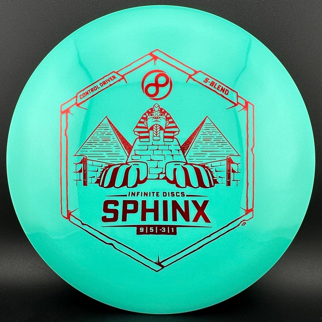 S-Blend Sphinx 2025 Infinite Discs