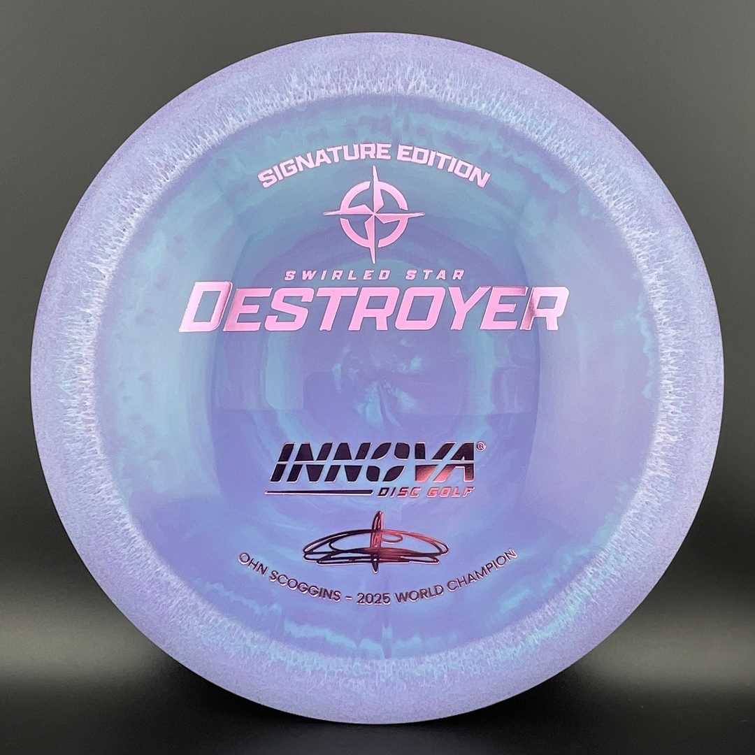 Swirled Star Destroyer - Ohn Scoggins Signature Edition Innova