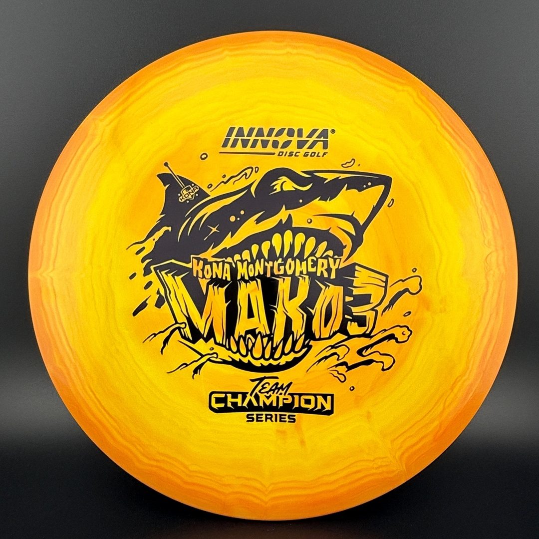 Star Mako3 - Kona Montgomery 2025 Team Series Innova