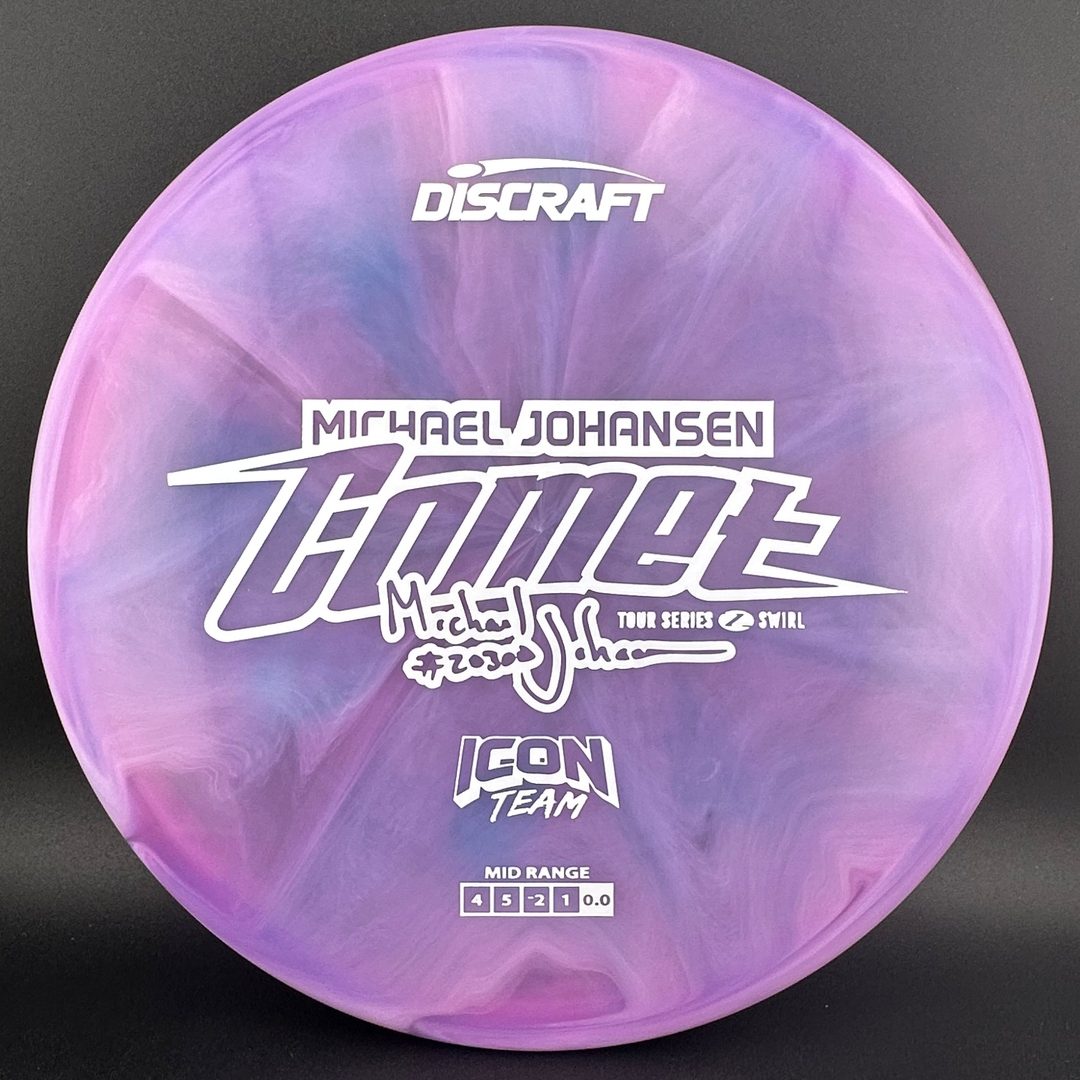 Z Swirl Comet - 2025 Michael Johansen ICON Team Discraft