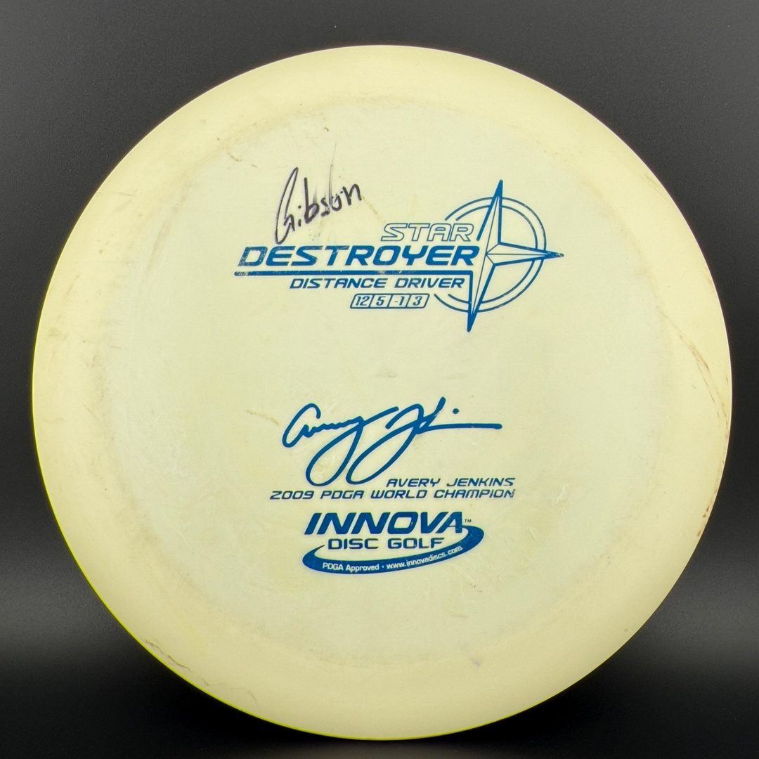 Star Destroyer *DS - Avery Jenkins 2 Line *Gibson Stash Used* Innova
