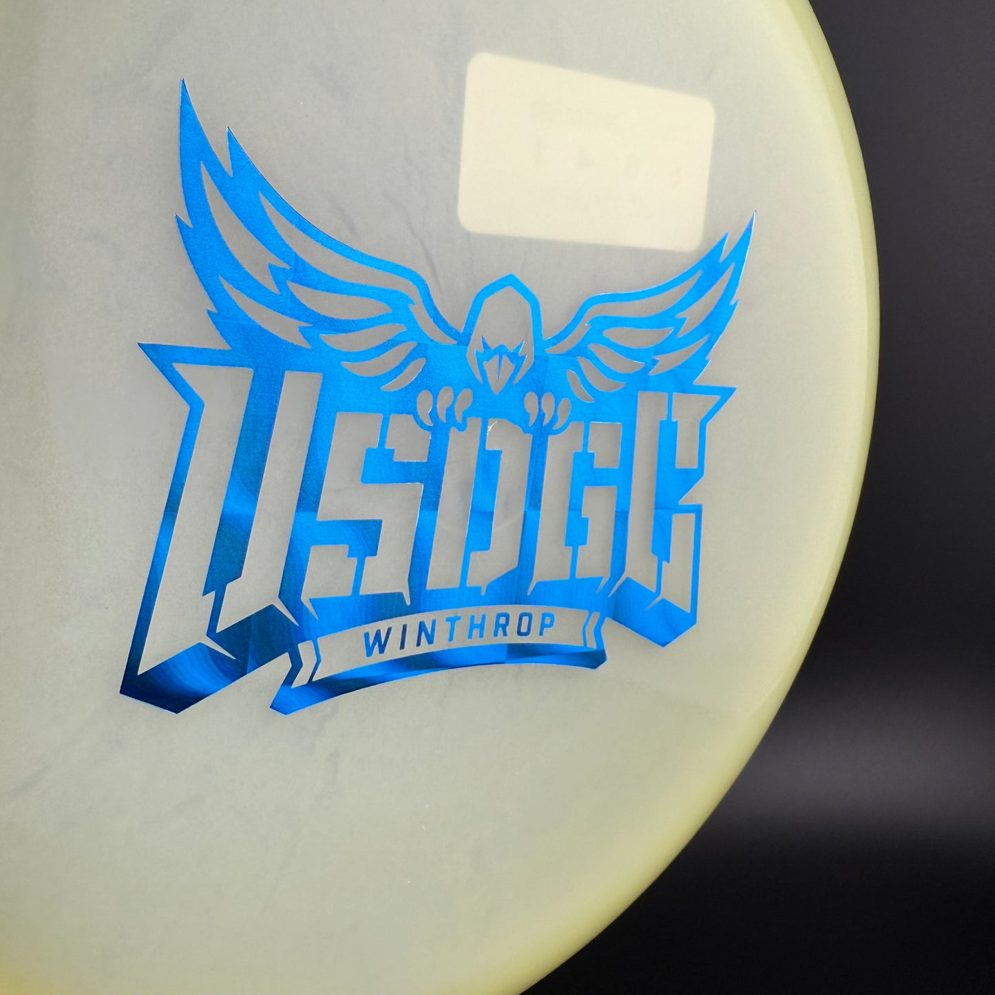 Proto Glow Champion Rollo - USDGC Eagle Stamp