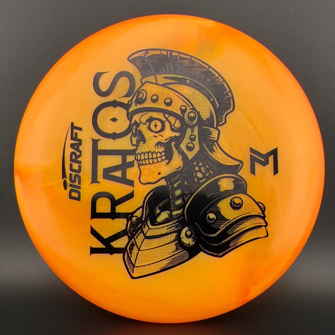 Z Swirl Kratos - "Sceletus" 2025 Paul McBeth Discraft