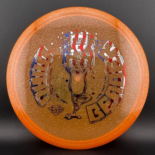 Metal Flake C-Line MD1 - Mind Bender - Simon Lizotte *Colten Stash* Discmania