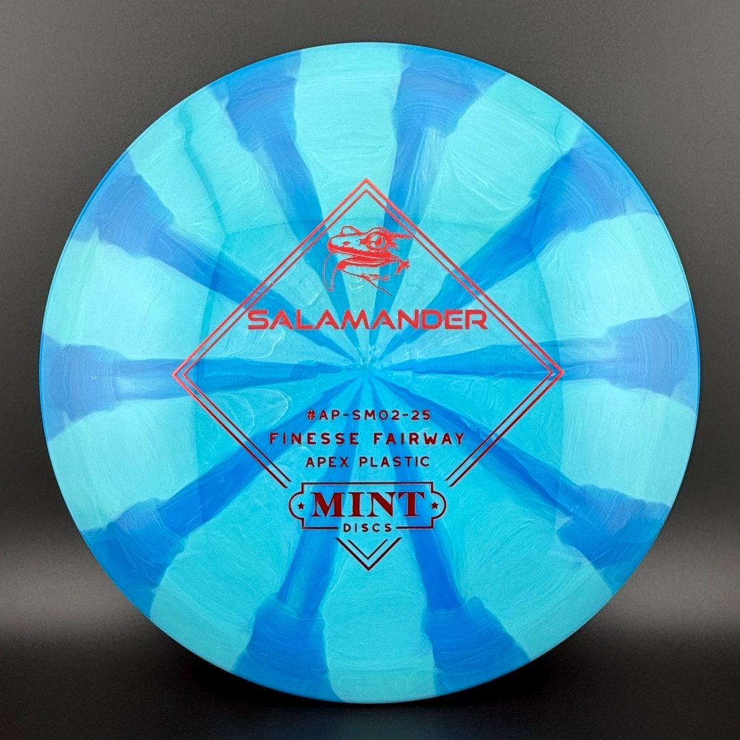 Swirly Apex Salamander - 2nd Run MINT Discs